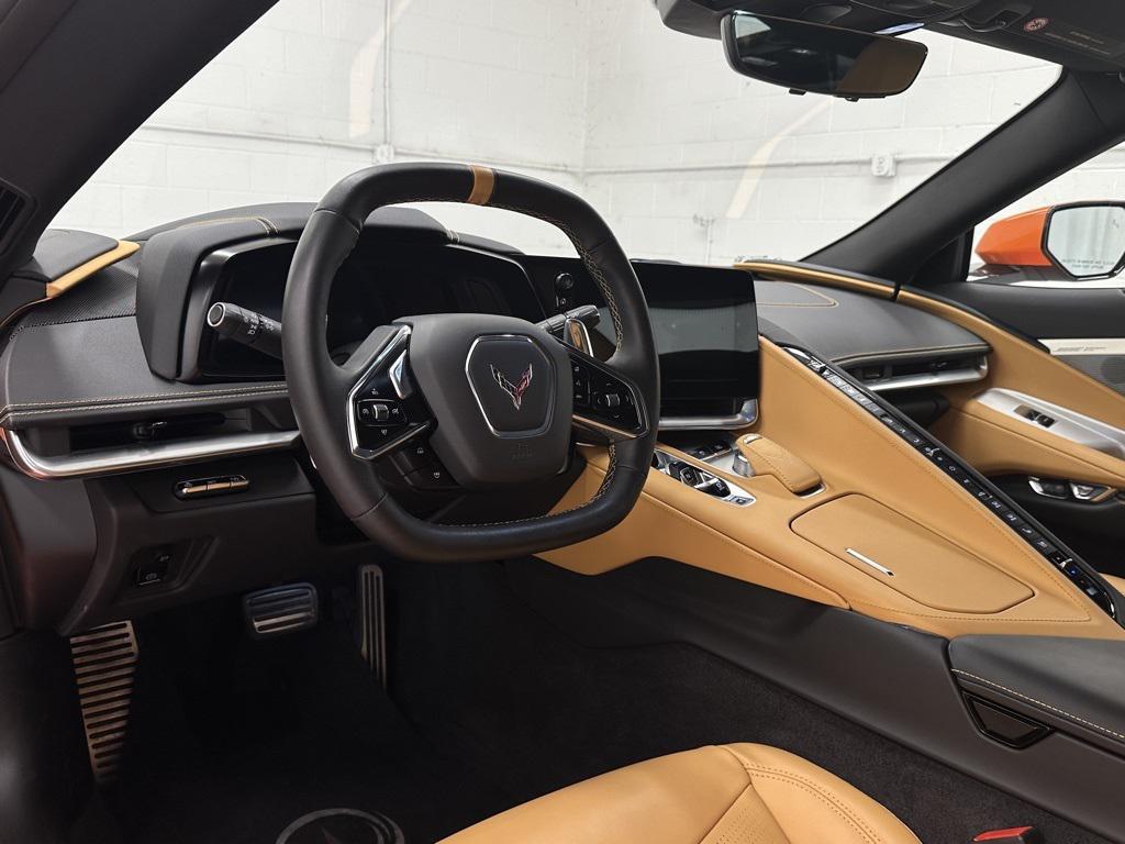 used 2023 Chevrolet Corvette car, priced at $64,720