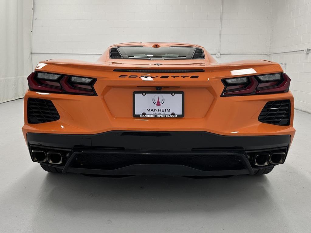 used 2023 Chevrolet Corvette car, priced at $64,720