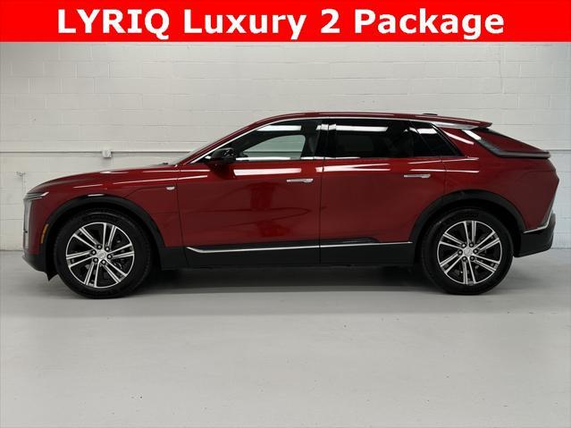 used 2024 Cadillac LYRIQ car, priced at $46,788
