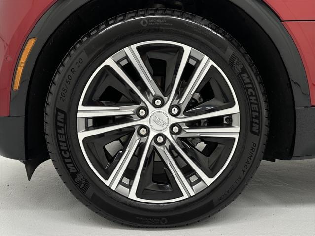 used 2024 Cadillac LYRIQ car, priced at $46,788