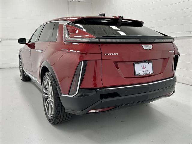 used 2024 Cadillac LYRIQ car, priced at $46,788