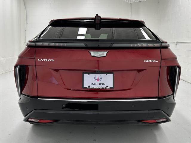 used 2024 Cadillac LYRIQ car, priced at $46,788