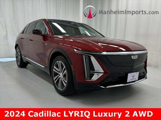 used 2024 Cadillac LYRIQ car, priced at $46,788