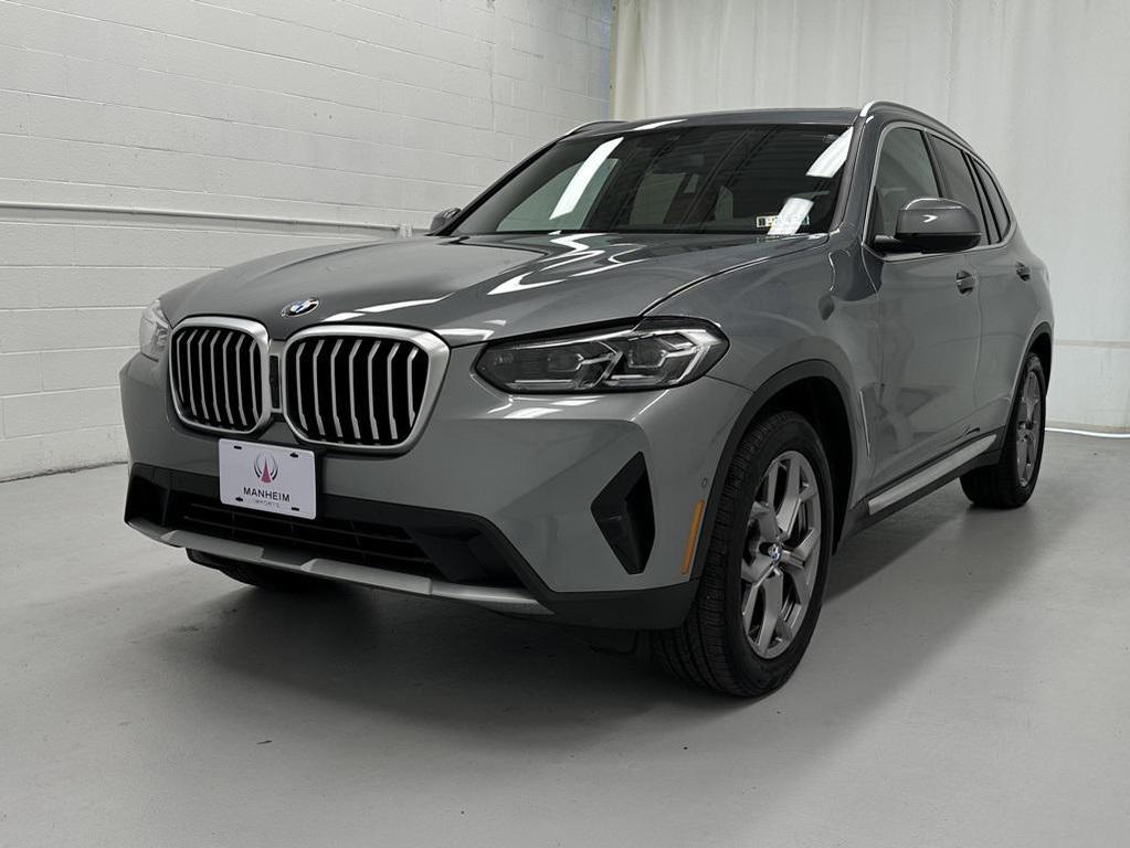 used 2024 BMW X3 car, priced at $43,999