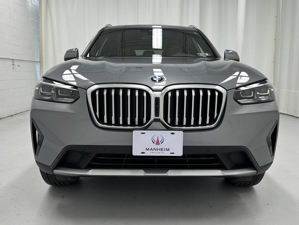 used 2024 BMW X3 car, priced at $43,999