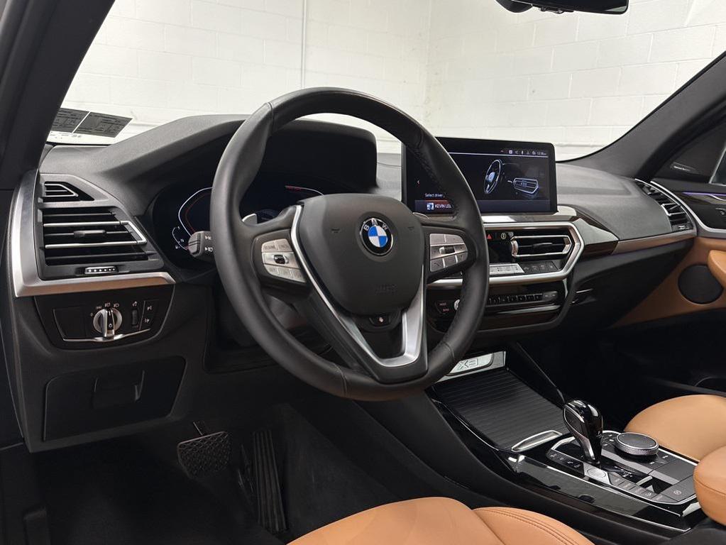 used 2024 BMW X3 car, priced at $43,999