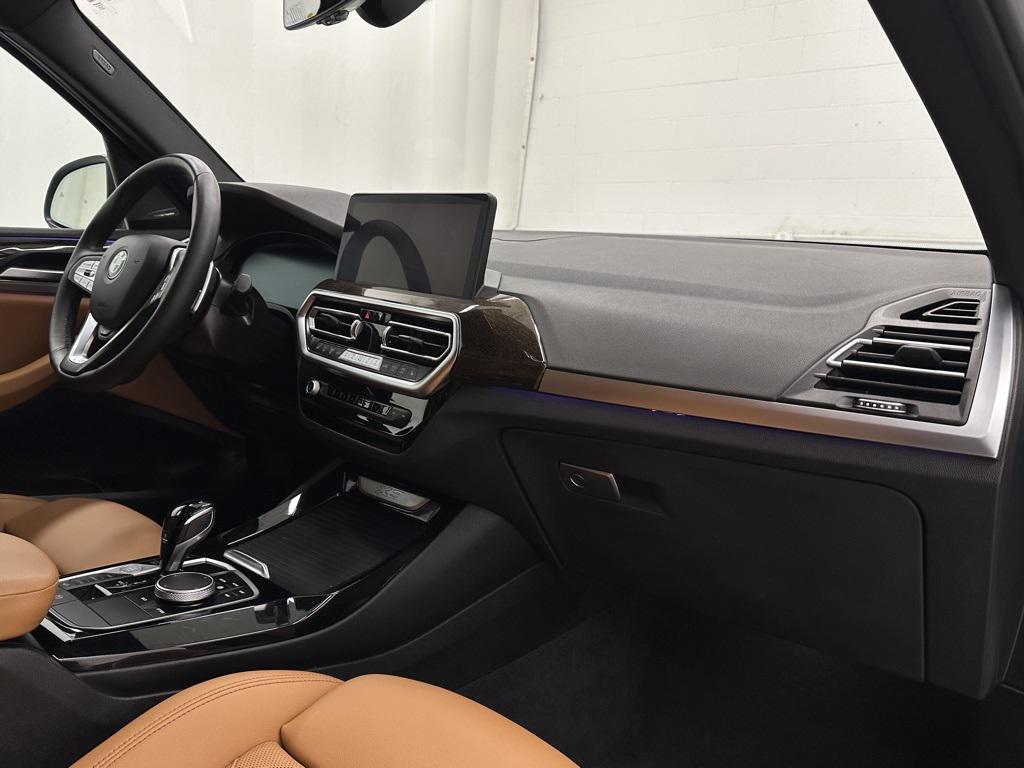 used 2024 BMW X3 car, priced at $43,999