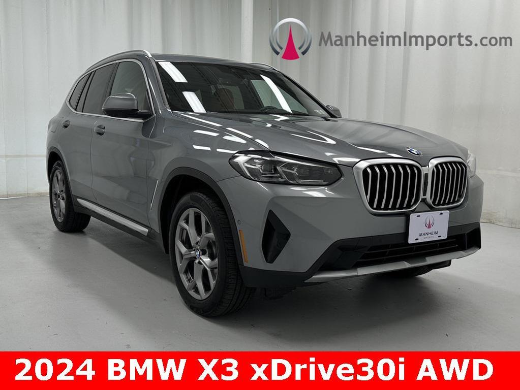 used 2024 BMW X3 car, priced at $43,999