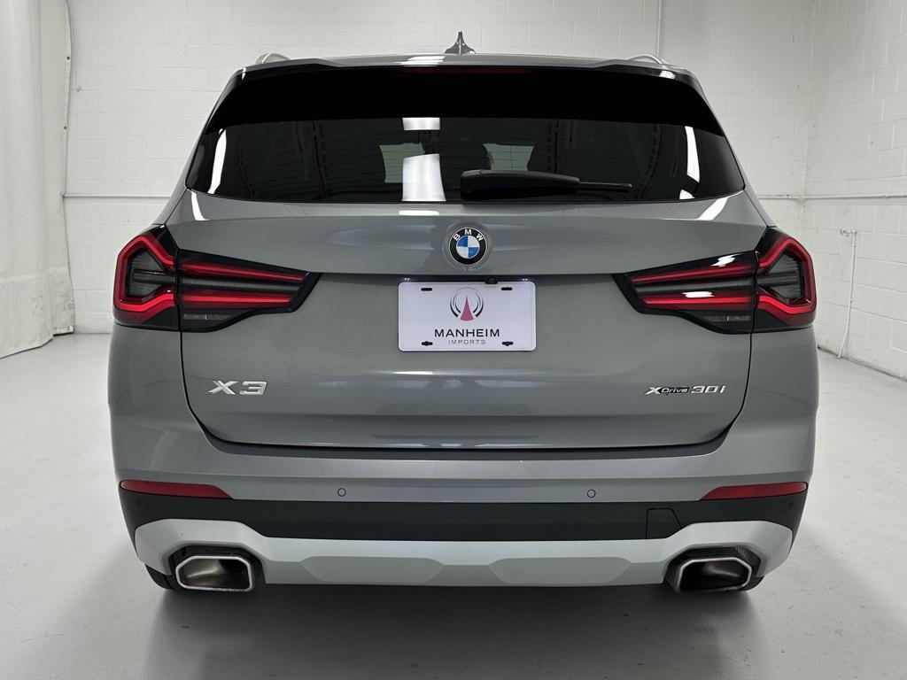used 2024 BMW X3 car, priced at $43,999