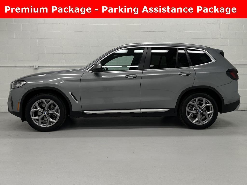 used 2024 BMW X3 car, priced at $43,999
