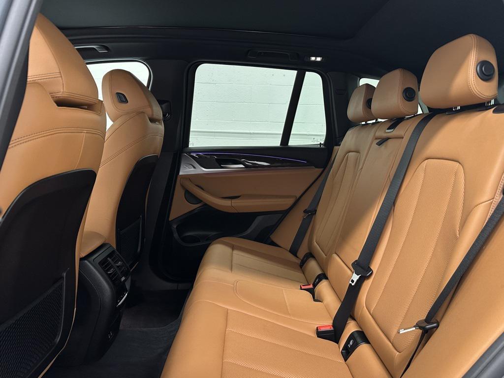 used 2024 BMW X3 car, priced at $43,999