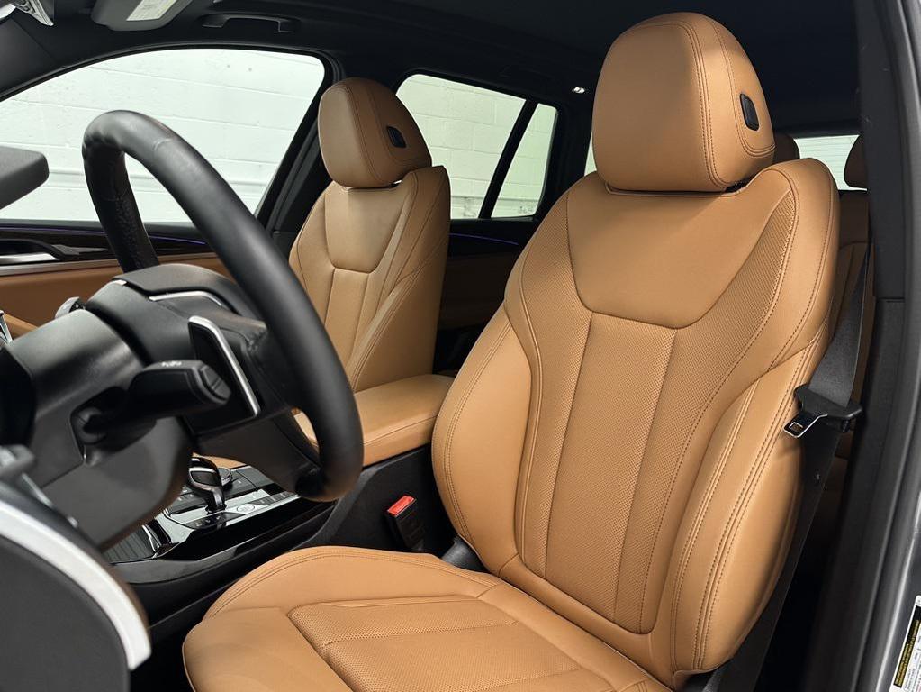 used 2024 BMW X3 car, priced at $43,999