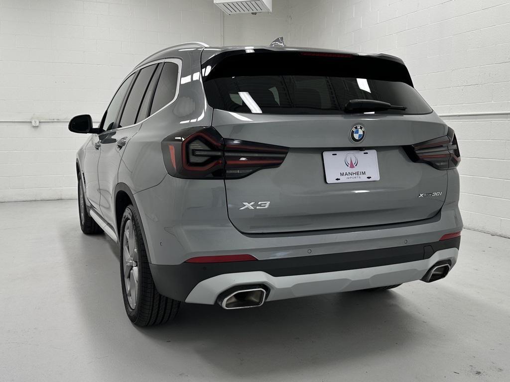 used 2024 BMW X3 car, priced at $43,999