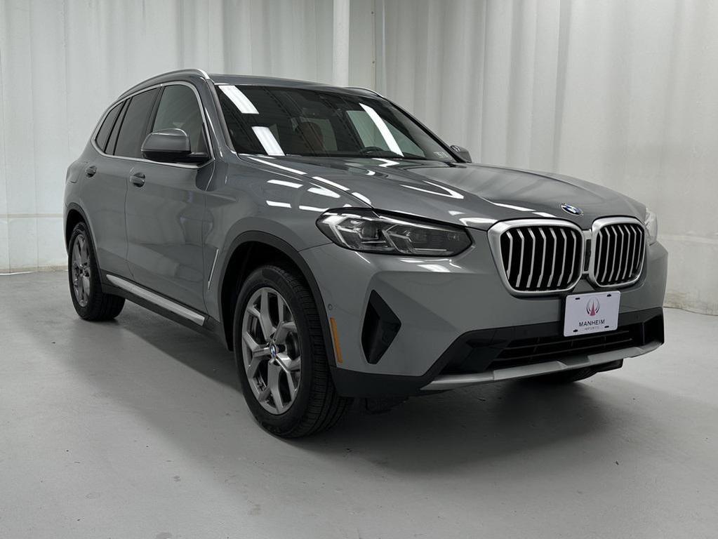 used 2024 BMW X3 car, priced at $43,999