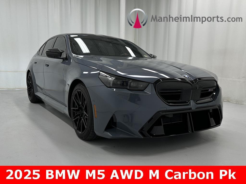 used 2025 BMW M5 car, priced at $119,888