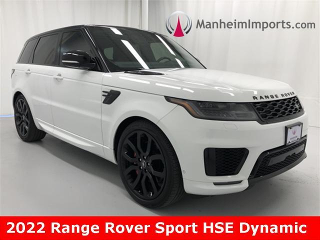 used 2022 Land Rover Range Rover Sport car, priced at $78,997