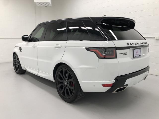 used 2022 Land Rover Range Rover Sport car, priced at $77,964