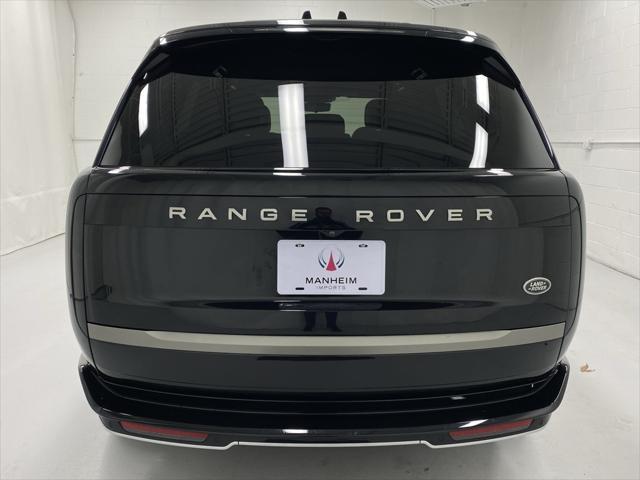 used 2023 Land Rover Range Rover car, priced at $108,988