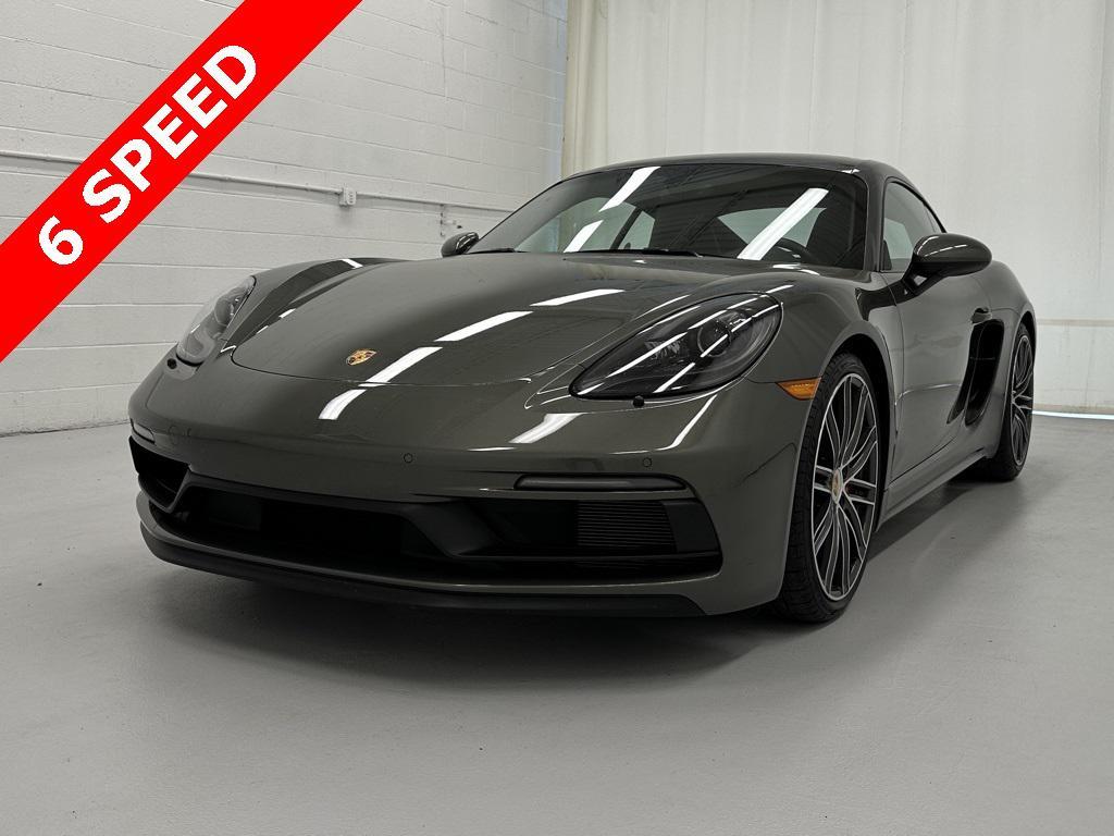 used 2023 Porsche 718 Cayman car, priced at $104,999