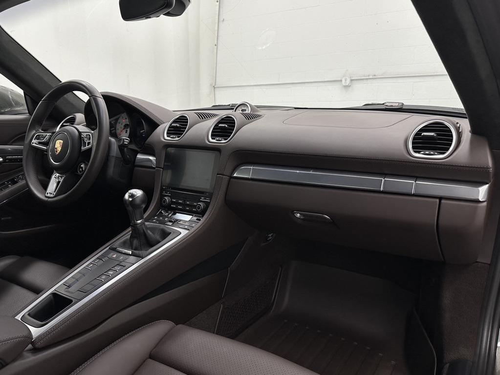 used 2023 Porsche 718 Cayman car, priced at $104,999