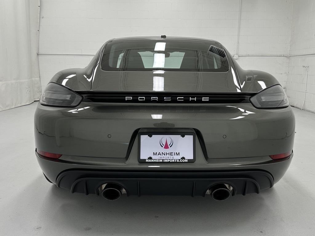 used 2023 Porsche 718 Cayman car, priced at $104,999