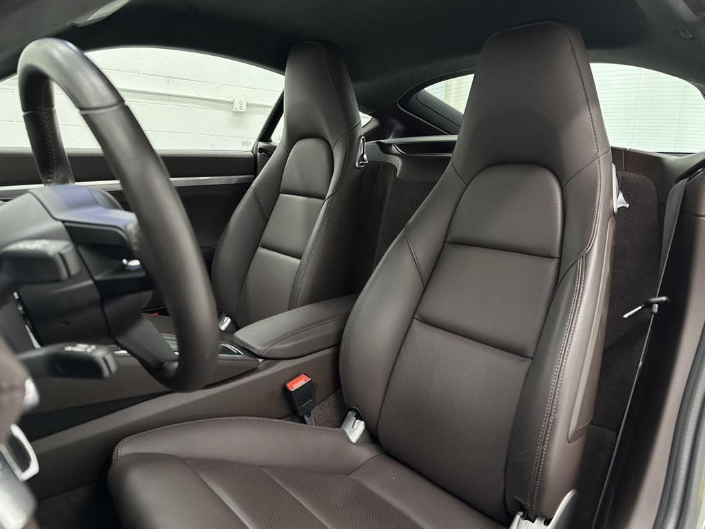 used 2023 Porsche 718 Cayman car, priced at $104,999