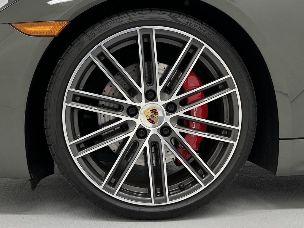 used 2023 Porsche 718 Cayman car, priced at $104,999