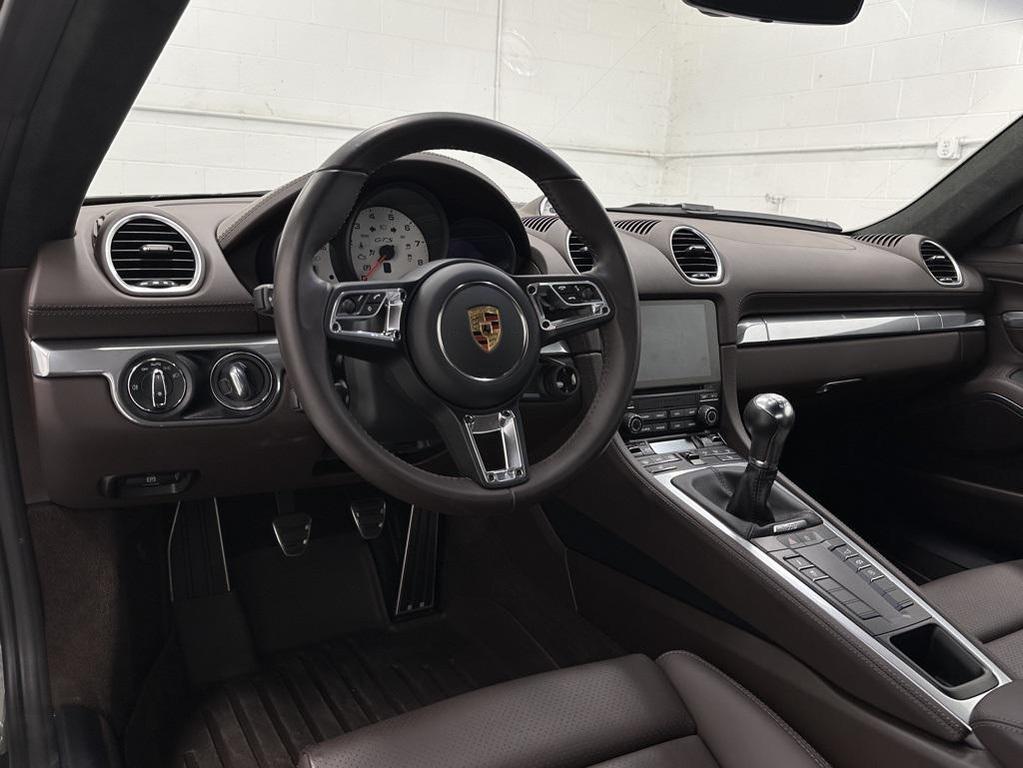 used 2023 Porsche 718 Cayman car, priced at $104,999