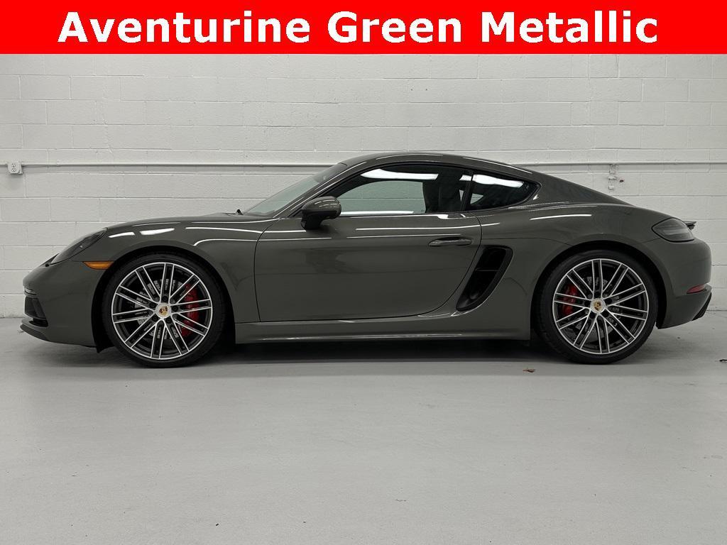 used 2023 Porsche 718 Cayman car, priced at $104,999