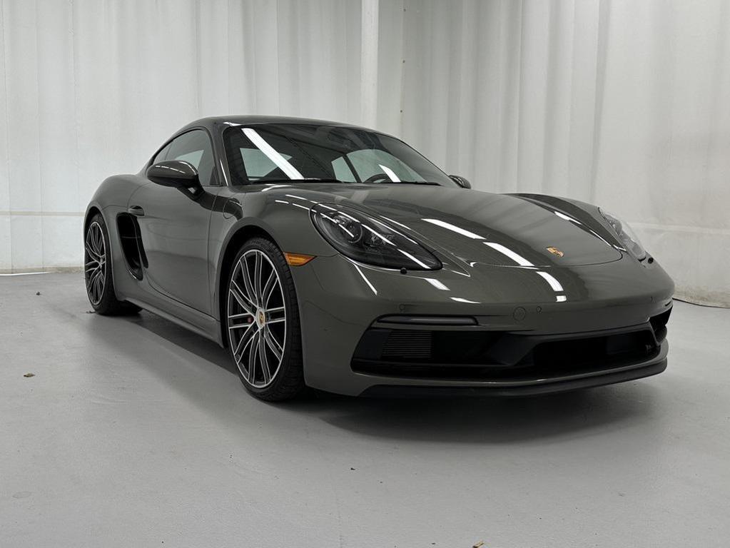 used 2023 Porsche 718 Cayman car, priced at $104,999