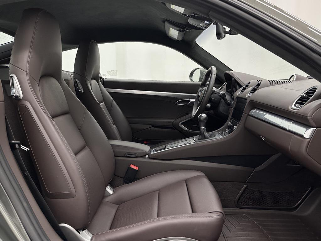 used 2023 Porsche 718 Cayman car, priced at $104,999