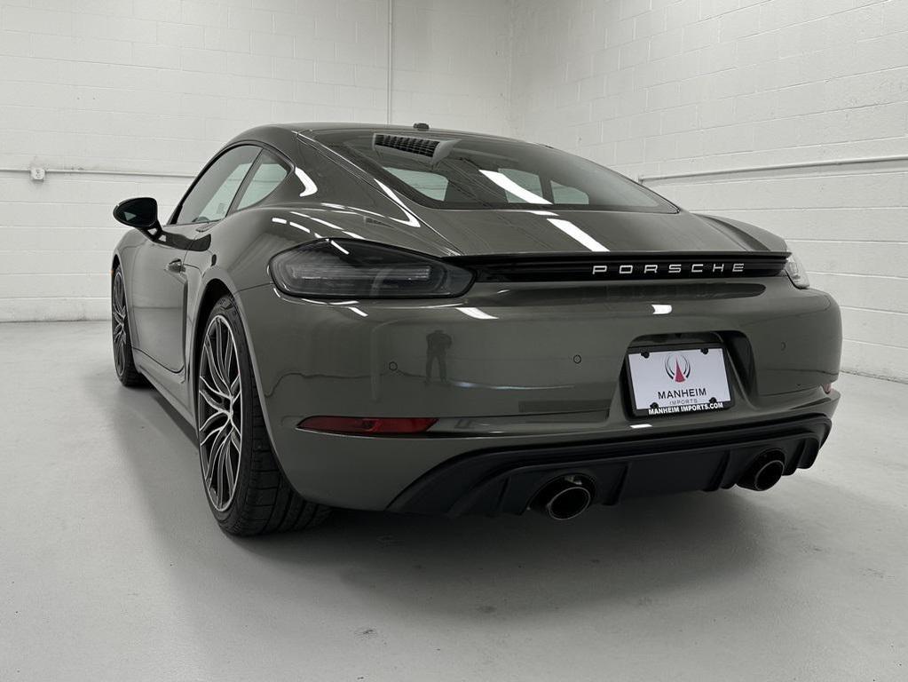 used 2023 Porsche 718 Cayman car, priced at $104,999