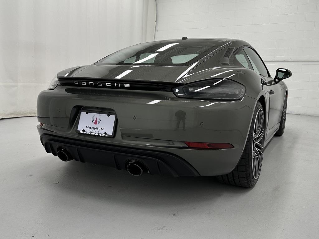 used 2023 Porsche 718 Cayman car, priced at $104,999