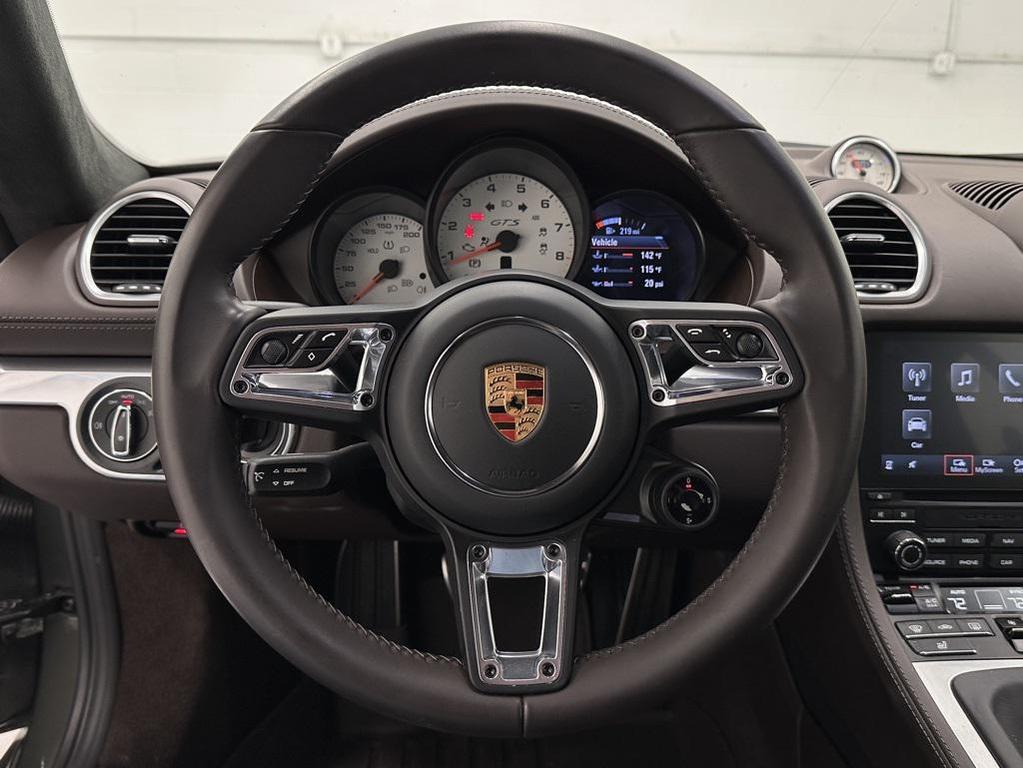 used 2023 Porsche 718 Cayman car, priced at $104,999