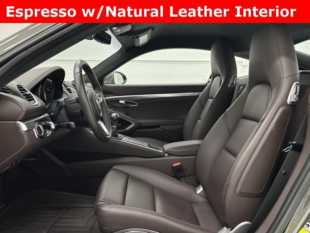 used 2023 Porsche 718 Cayman car, priced at $104,999