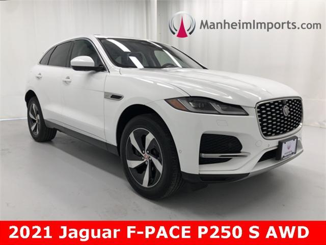 used 2021 Jaguar F-PACE car, priced at $33,982