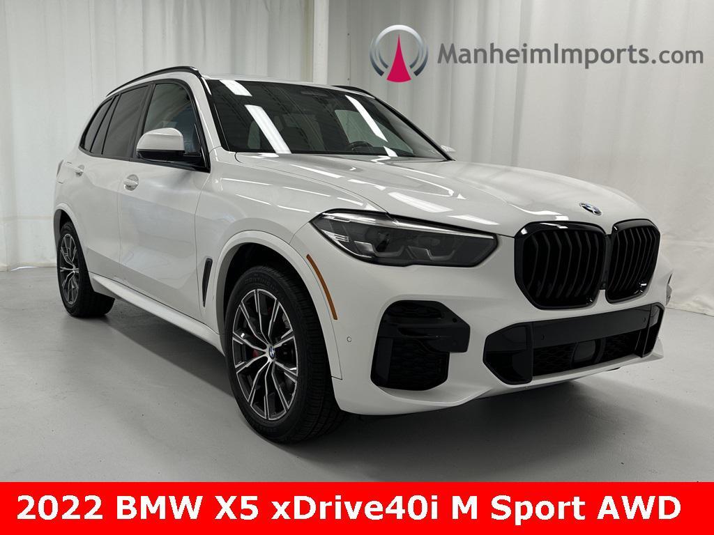 used 2022 BMW X5 car, priced at $48,998