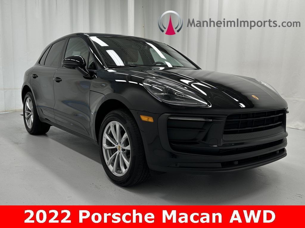 used 2022 Porsche Macan car, priced at $47,988
