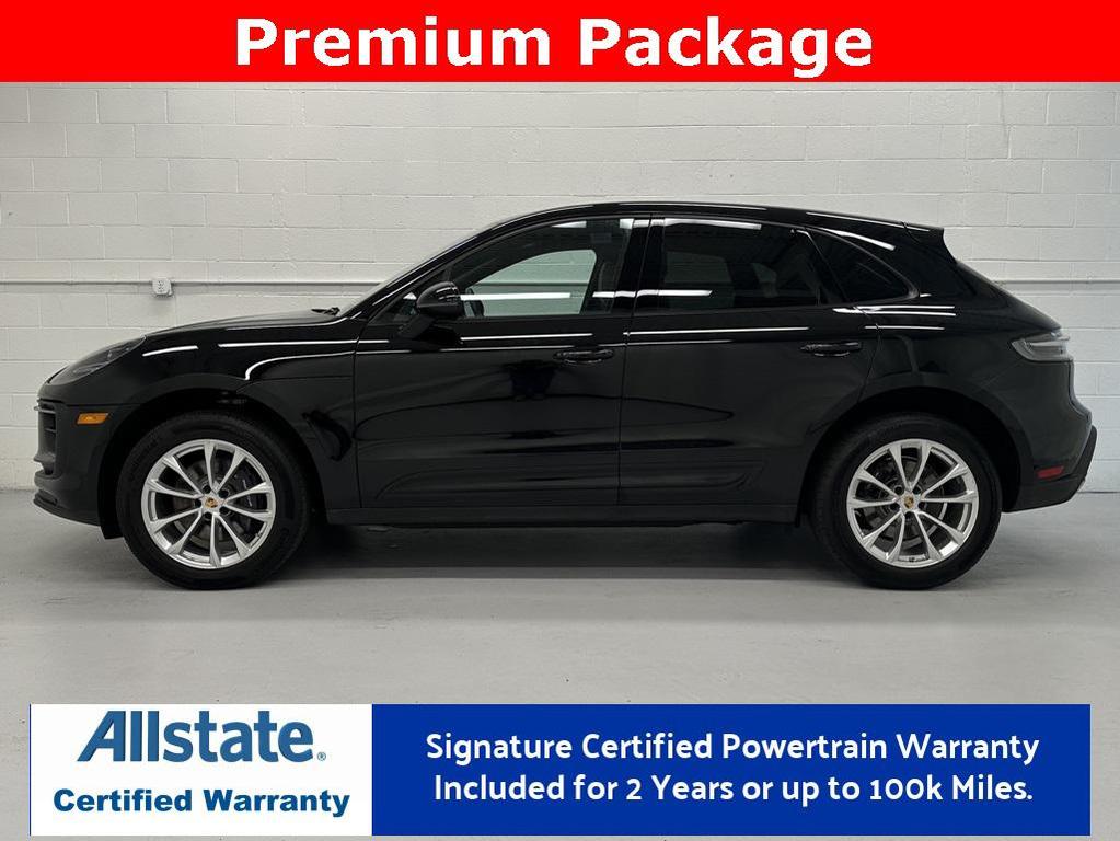 used 2022 Porsche Macan car, priced at $44,599