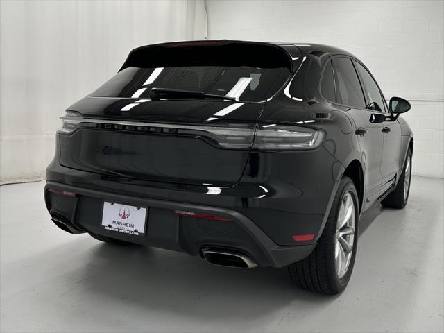 used 2022 Porsche Macan car, priced at $48,799