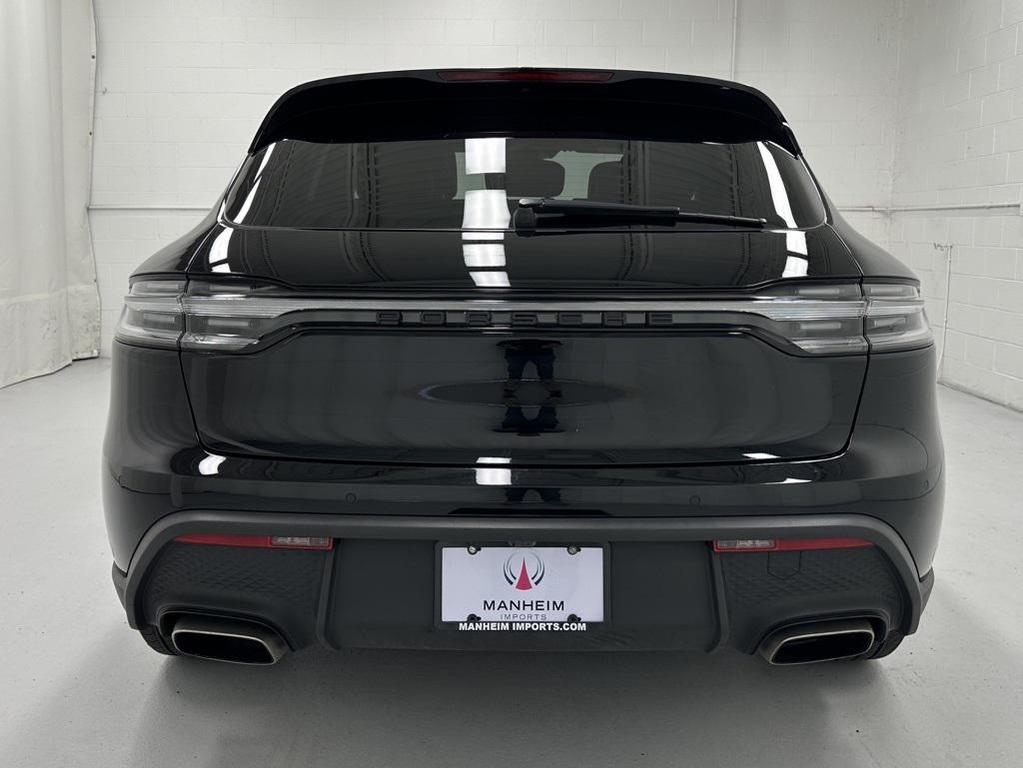 used 2022 Porsche Macan car, priced at $44,599