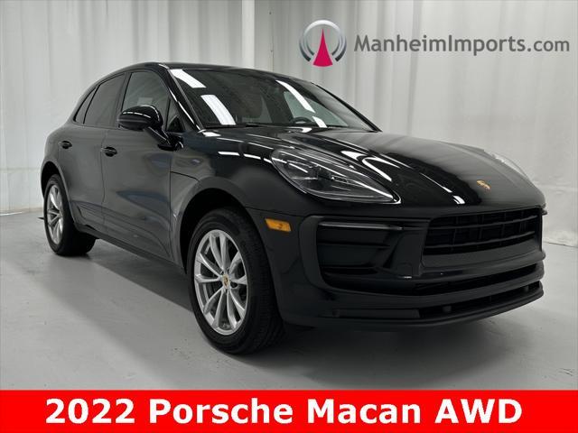 used 2022 Porsche Macan car, priced at $48,799