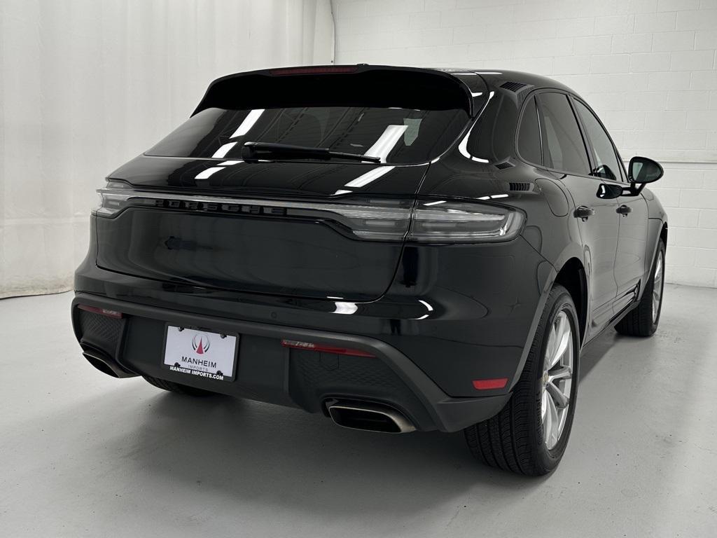 used 2022 Porsche Macan car, priced at $44,599