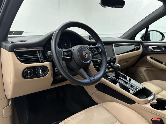 used 2022 Porsche Macan car, priced at $48,799