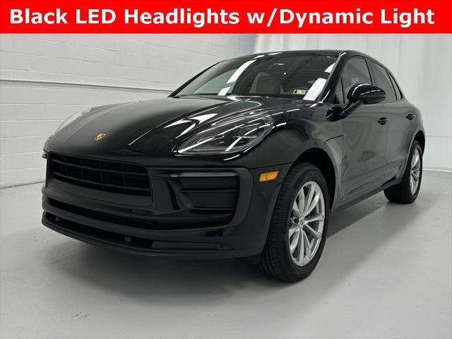 used 2022 Porsche Macan car, priced at $48,799