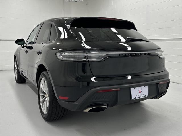 used 2022 Porsche Macan car, priced at $48,799