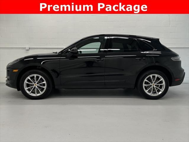 used 2022 Porsche Macan car, priced at $48,799