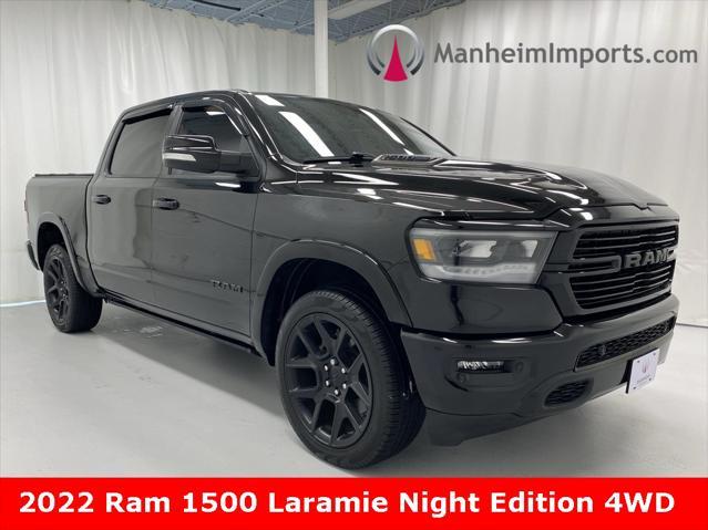 used 2022 Ram 1500 car, priced at $45,999