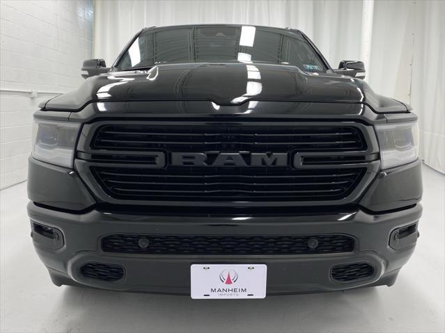 used 2022 Ram 1500 car, priced at $45,999