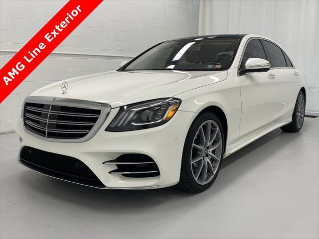 used 2020 Mercedes-Benz S-Class car, priced at $49,999